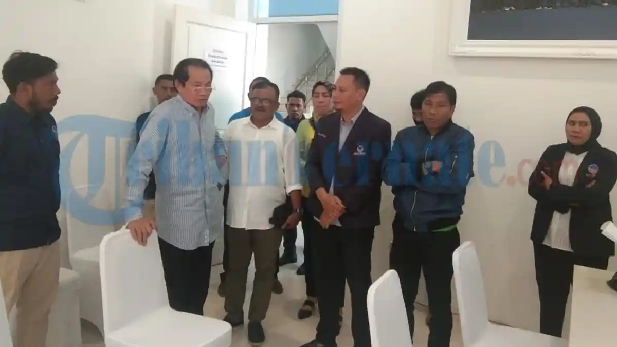 Pileg 2024, Ketua DPW NasDem Maluku Utara Achmad Hatari, Pilih Nyaleg DPR RI Lewat DPP