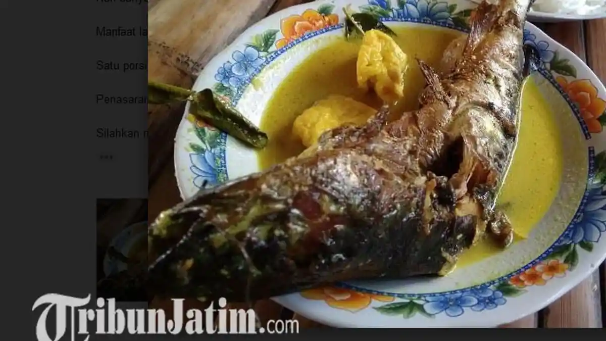 Ikan Keting Asap Kuah Kuning Khas Gresik,Rasa Pedas dan Nasi Hangat, Nikmatnya Jos