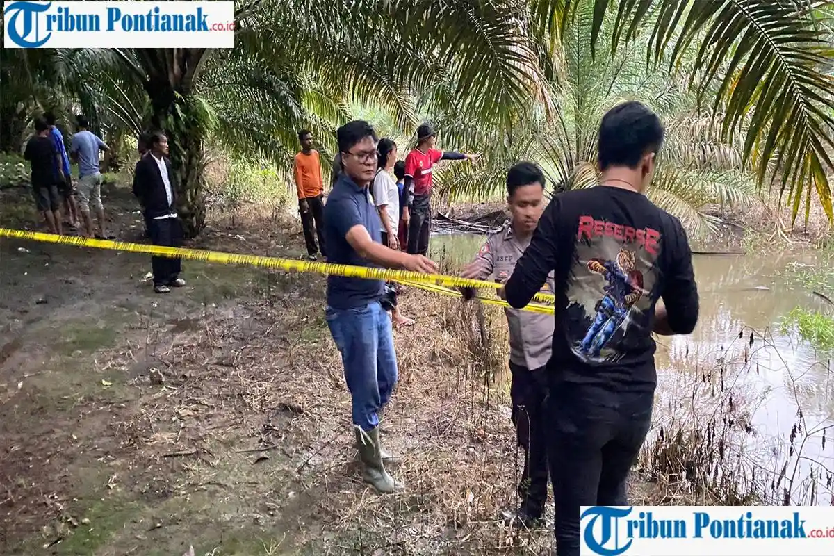 TRAGEDI di Sungai Pengkedant Sanggau, Bocah 8 Tahun Meninggal Tertimbun Tanah Longsor Saat Bermain