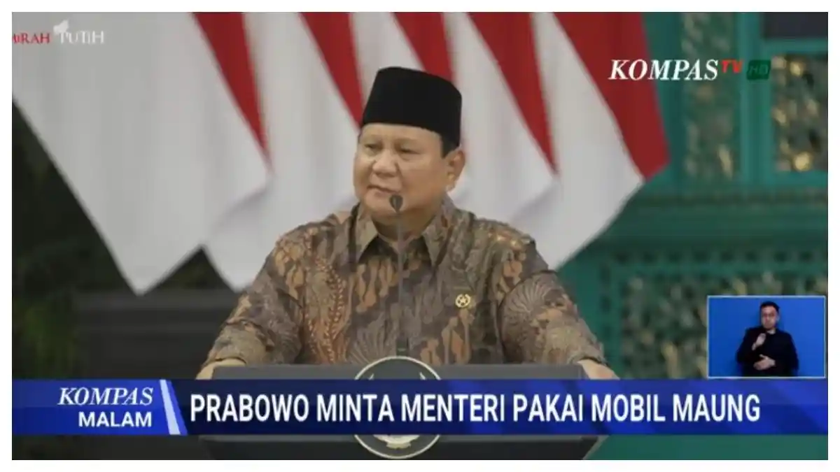 Prabowo Wajibkan Pejabat Negara Pakai Mobil Maung, Menkeu Purbaya: Anggaran Pengadaan Sudah Siap