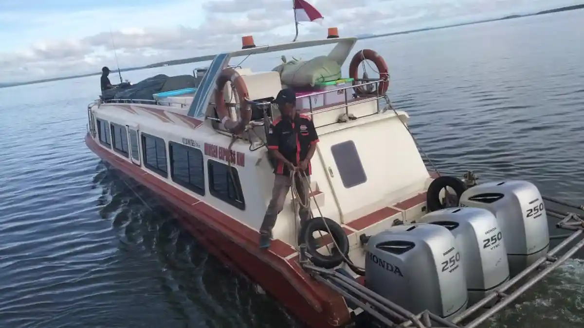 Dua Speedboat Reguler Rute Nunukan-Tarakan Full Penumpang, Minggu (5/9/2021), Ini Jam Keberangkatan