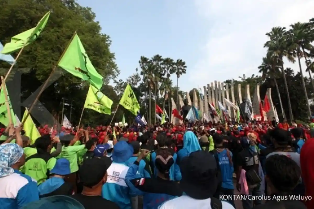 KSPI: Pemerintah Jangan Tutup-tutupi Data PHK Buruh