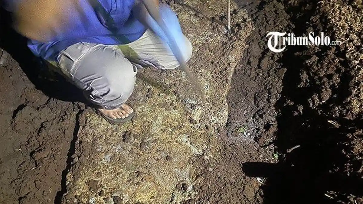 Pengakuan Pembunuh Wanita yang Jasadnya Dicor di Wonogiri, Cekik dan Pukul Korban hingga Tewas