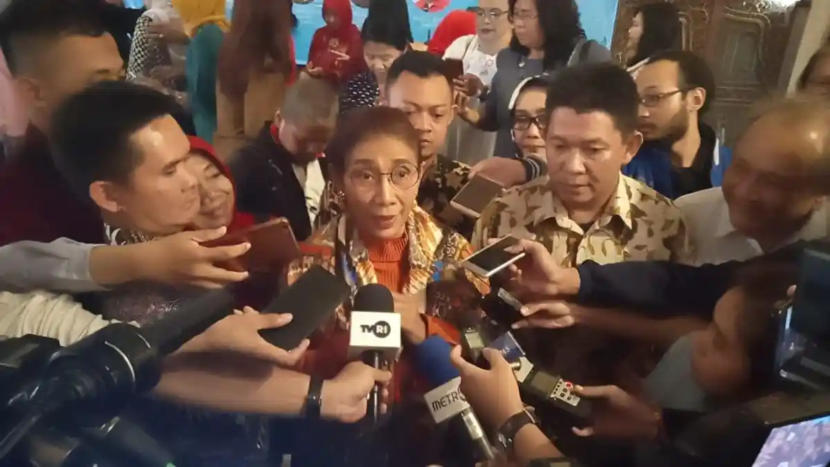Dikabarkan Bakal Jadi Bos BUMN, Susi Pudjiastuti: Saya Tidak Tahu