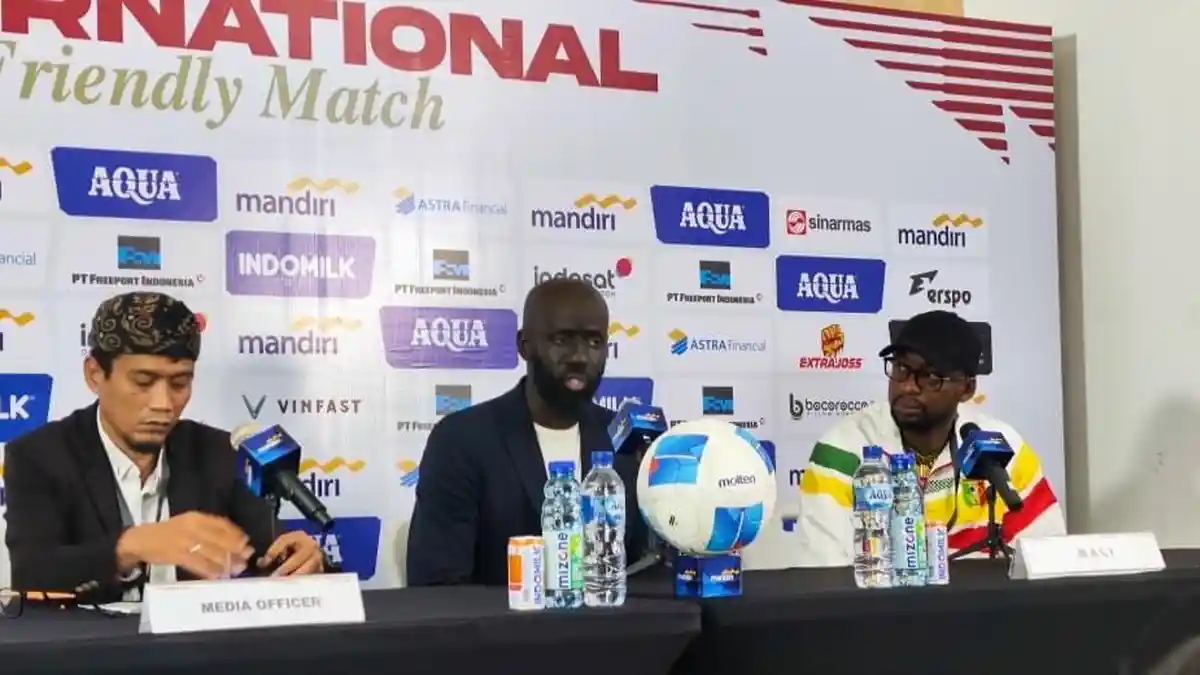 Pelatih Mali U-22 Akui Kerepotan Hadapi Indonesia, Singgung Peran Ivar Jenner