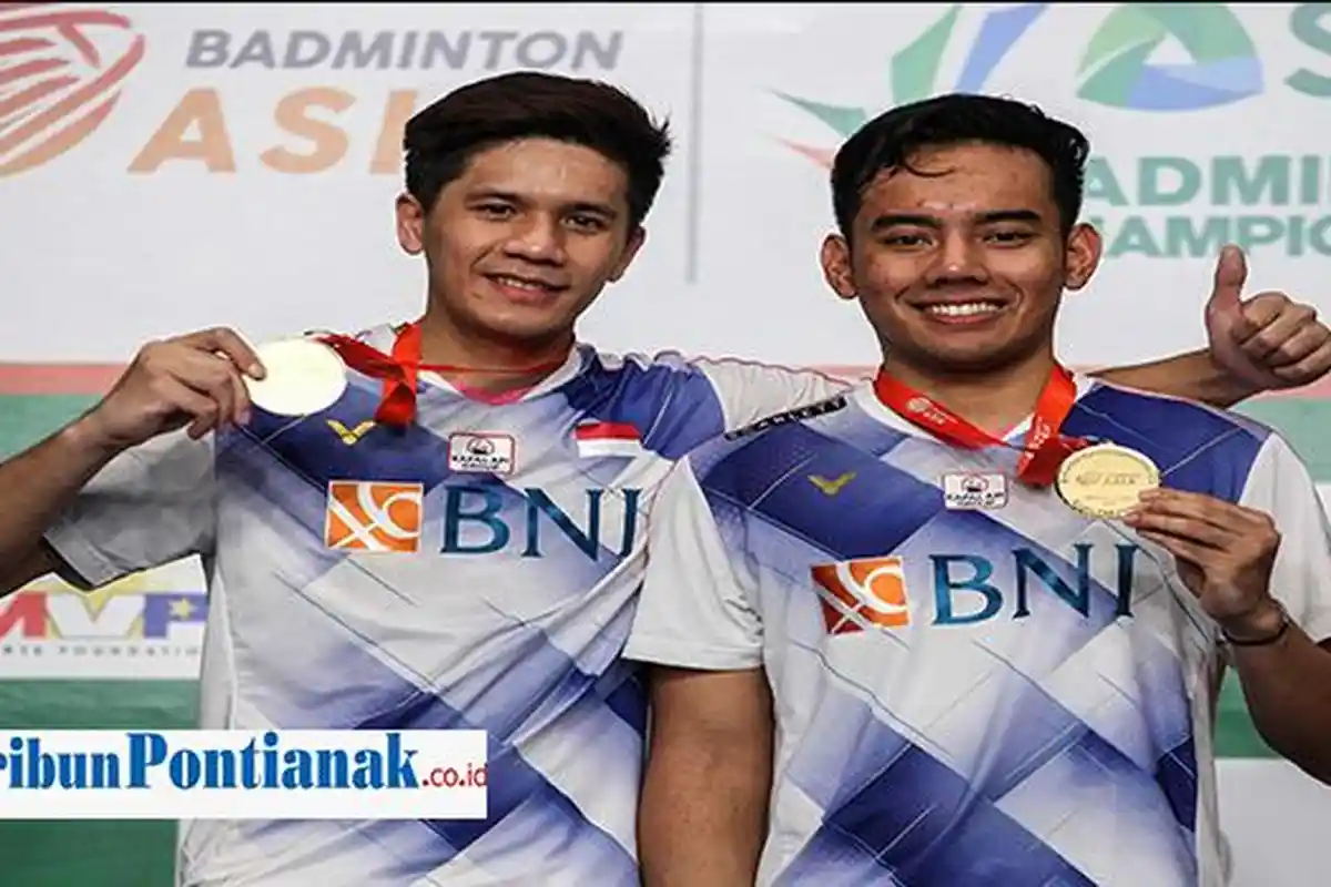 Tantang Ganda Putra Korsel di Babak Pertama Momen Comeback Pram/Yere di Malaysia Open 2023