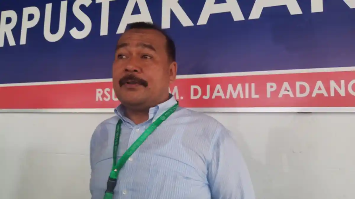 3 Warga Sumbar Masuk Ruang Isolasi RSUP M Djamil Padang, Pasien Belum Boleh Dibesuk