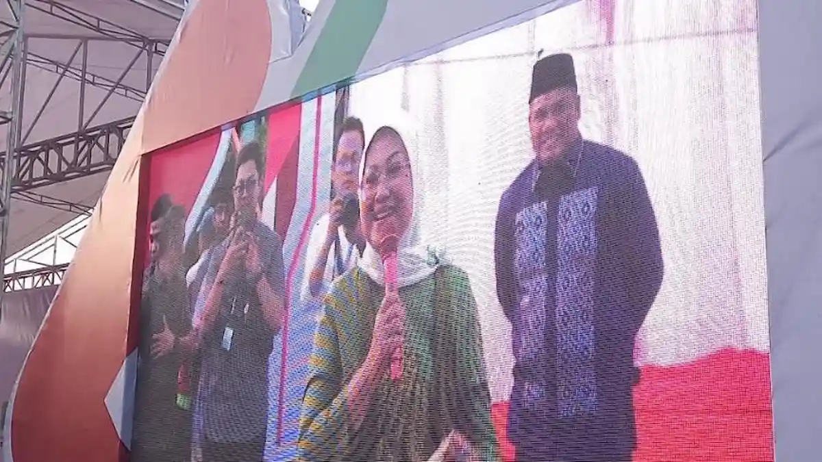 Keajaiban Alam Gorontalo: Udara Sore yang Memikat Hati Menteri Ketenagakerjaan Ida Fauziya