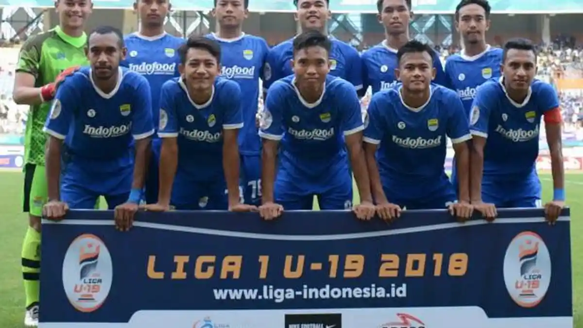 Final Liga 1 U-19, Persib Bandung Vs Persija Jakarta Bakal Digelar di Stadion Dipta Gianyar Bali