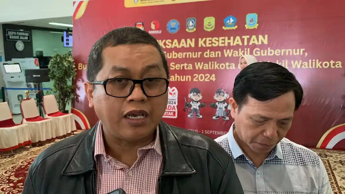 Ketua KPU Kepri Sebut, Hari Ini Hanya Empat Paslon Lakukan Cek Kesehatan