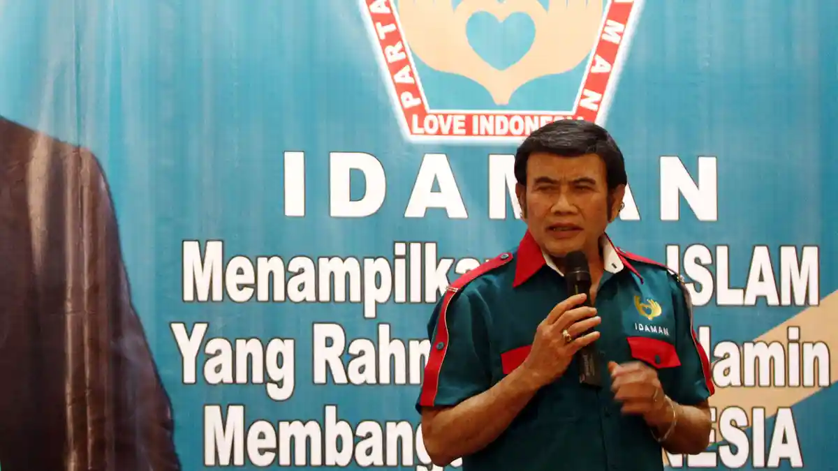 Djan Faridz : Partai Idaman Belum Punya Sengketa