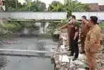 Kolaborasi Pemprov-Pemkot Serang Tangani Banjir, Pembangunan Jembatan di Kalimati Kroya Disiapkan