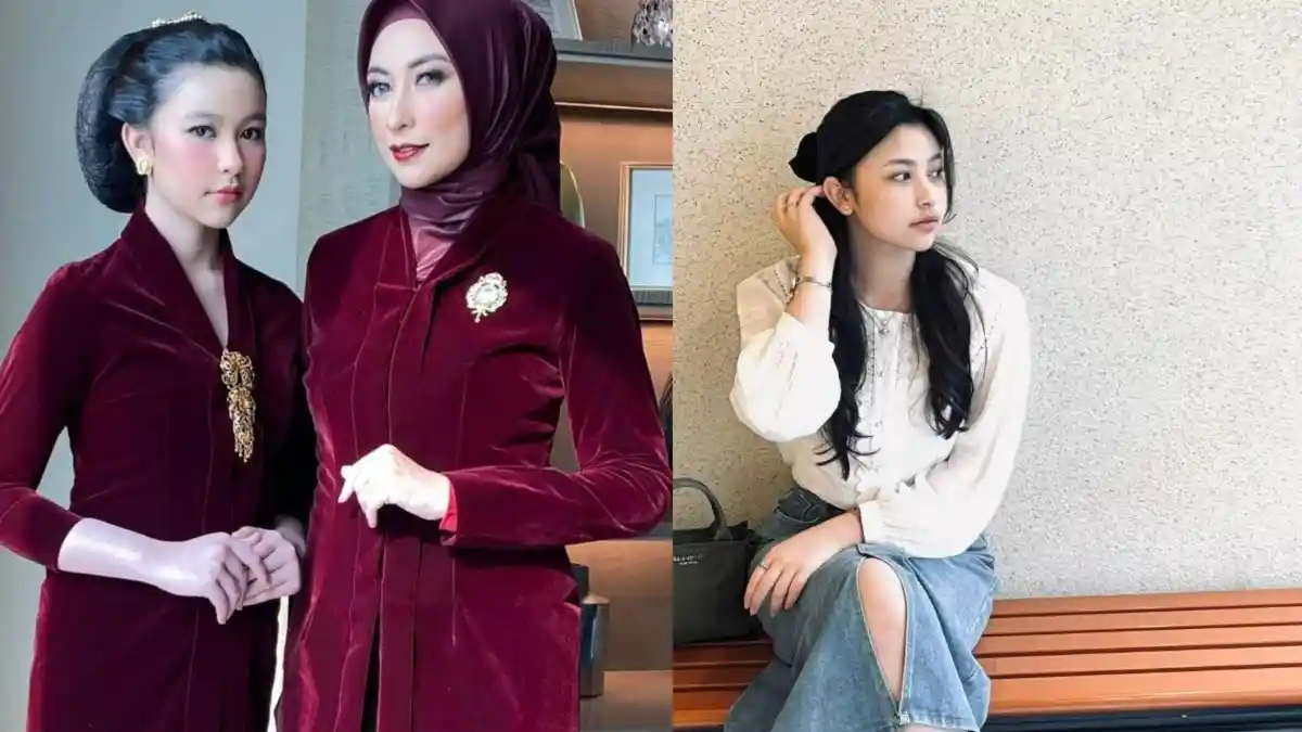 Sosok Aquene Anak Gadis Annisa Trihapsari Kini Sudah 16 Tahun, Adik ...