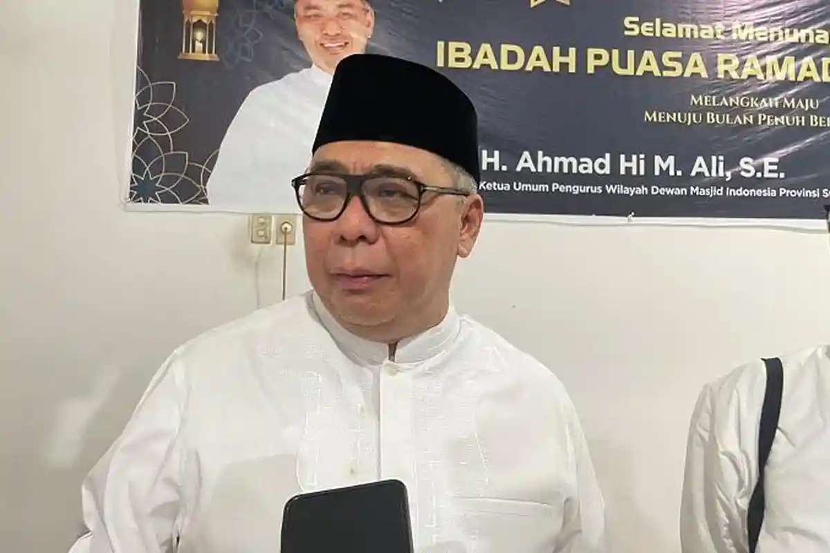 Ahmad M Ali Soal Pencalonannya di Pilkada Sulteng: Naif Bagi Saya Tak Pikirkan Kontestasi Politik