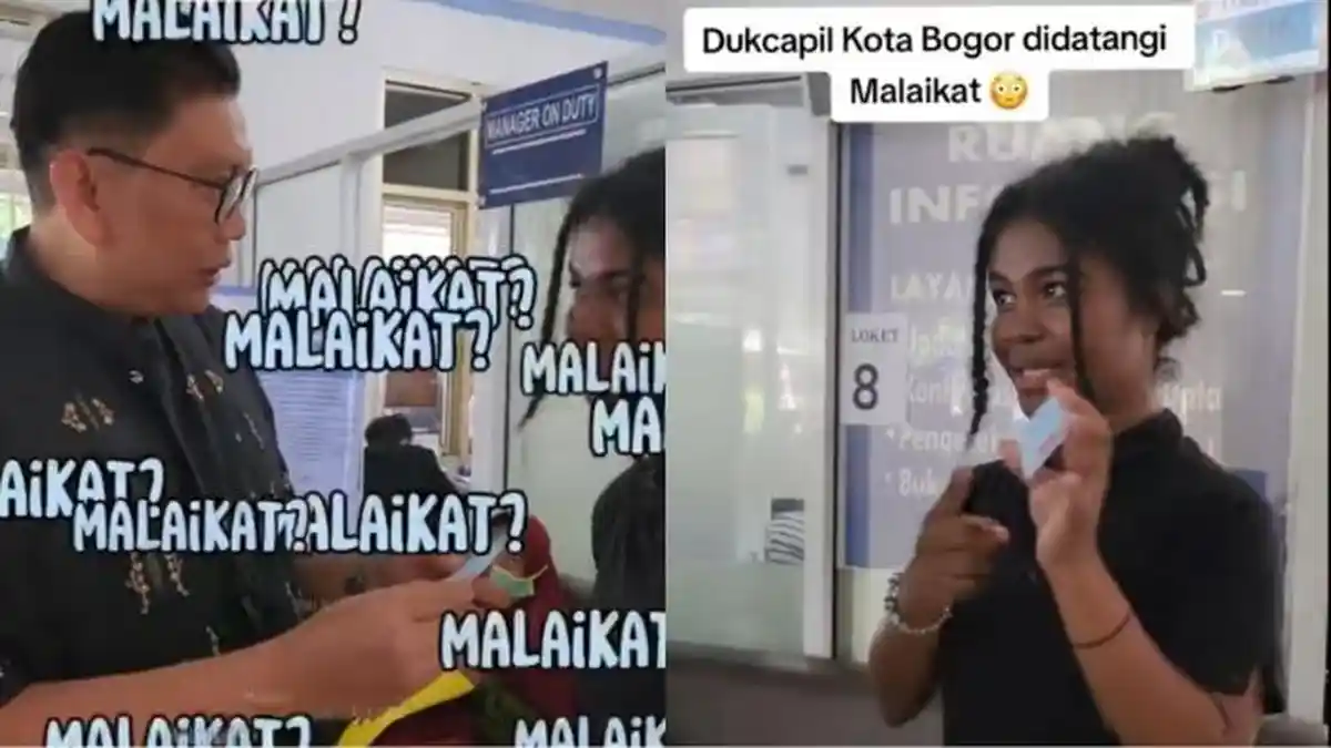 Kagetnya Kepala Dukcapil Didatangi Malaikat, Minta Dibuatkan KTP, Fasih Berbahasa Indonesia
