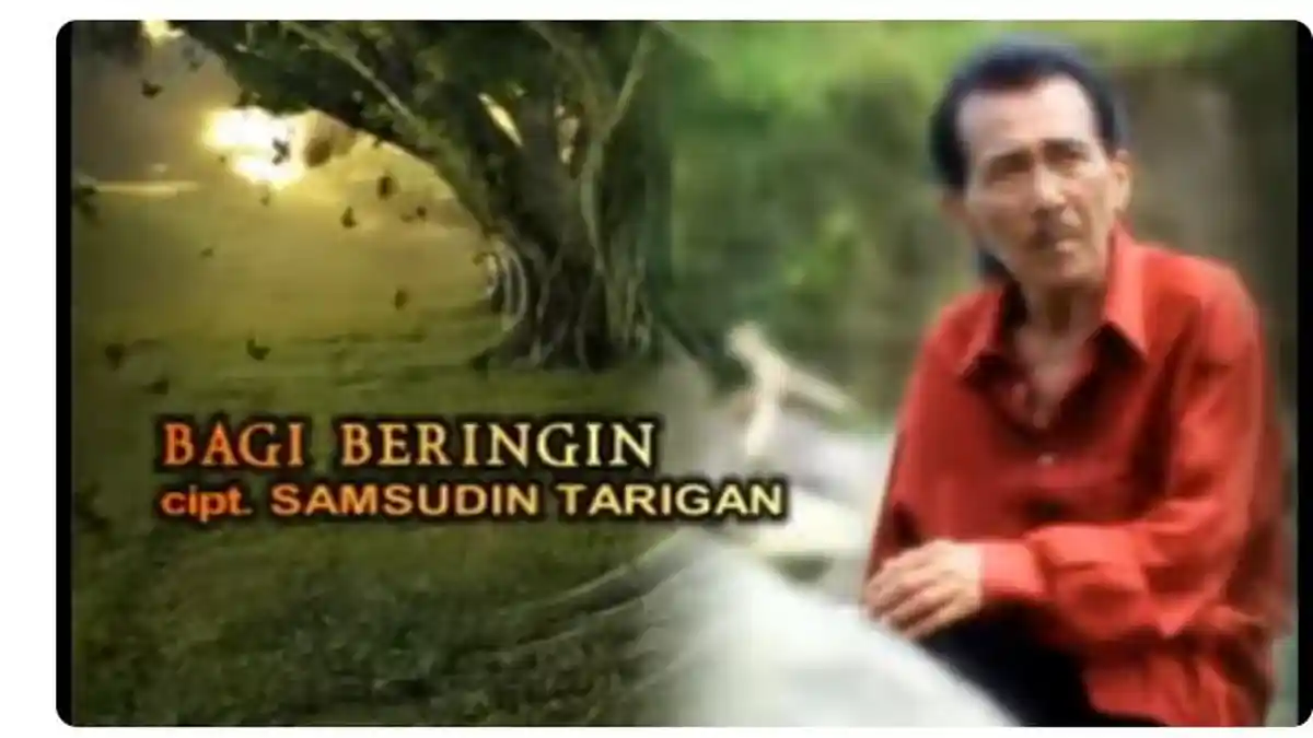 Chord dan Lirik Lagu Karo Bagi Beringin Dipopulerkan oleh Hormat Barus