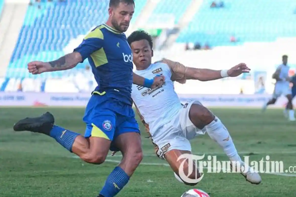 Arema FC vs Persib Bandung, Diuntungkan Waktu Recovery lebih Lama, Singo Edan Bertekad Bangkit