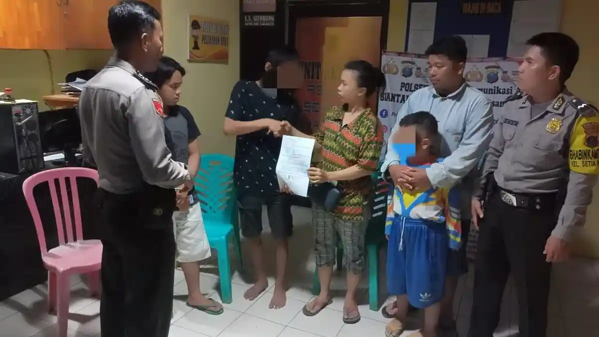 Polsek Siantar Martoba Mediasi Kasus Pencurian di Perumahan Martoba Green