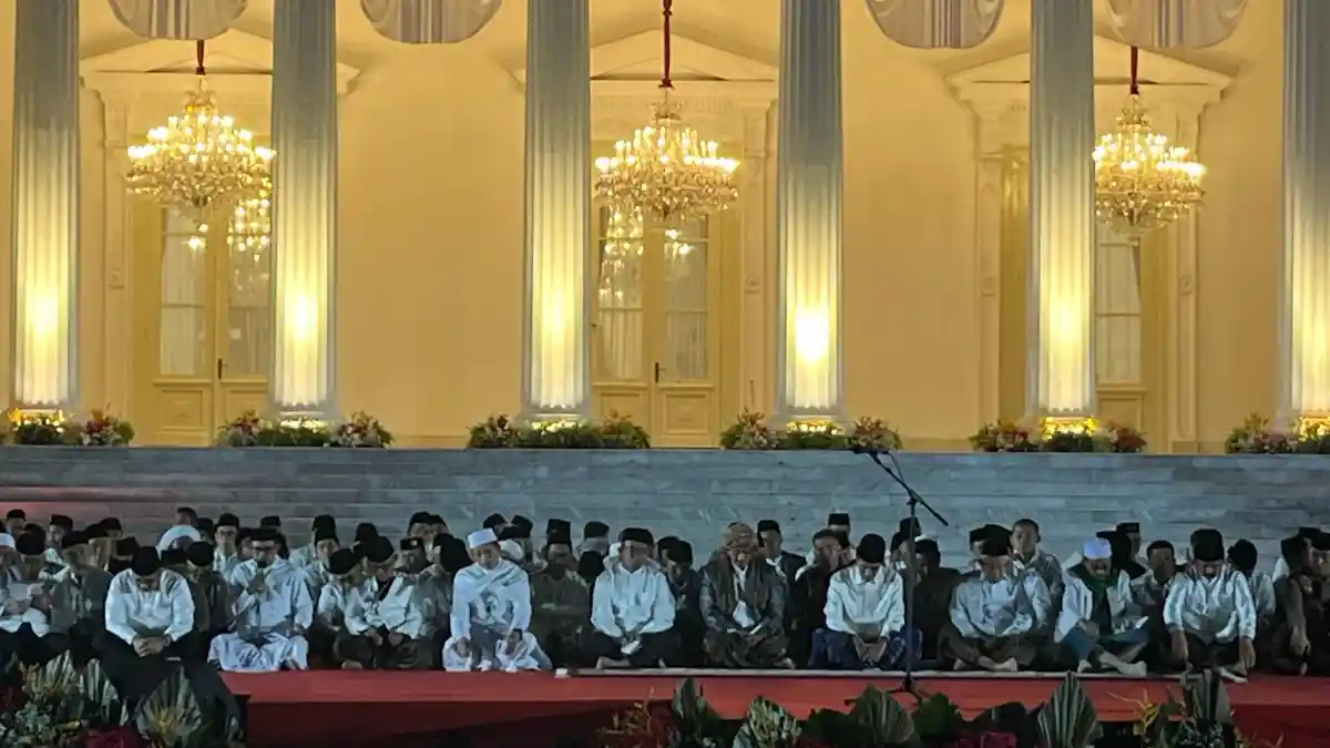 Bicara di Hadapan Jokowi, Ketua MUI Sebut Program Beri Makan Rakyat Merupakan Program Tuhan