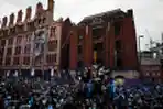 Parade Treble Winners Manchester City