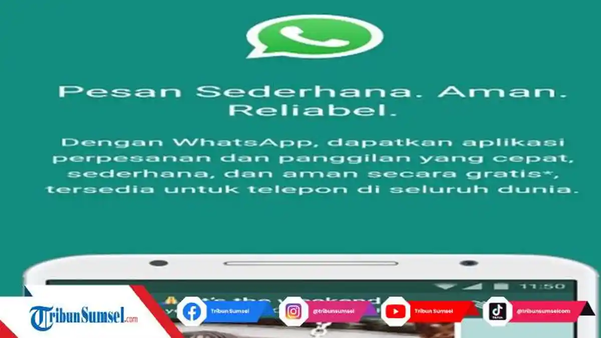 12 Tombol Rahasia WhatsApp Web yang Bisa Digunakan, Buat Aktivitas Berkirim Pesan Makin Mudah