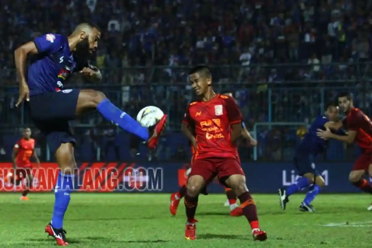 Borneo FC Puas Tahan Imbang Arema FC, Nadeo Winata: Bersyukur Bisa Dapat Poin di Kandang Singa