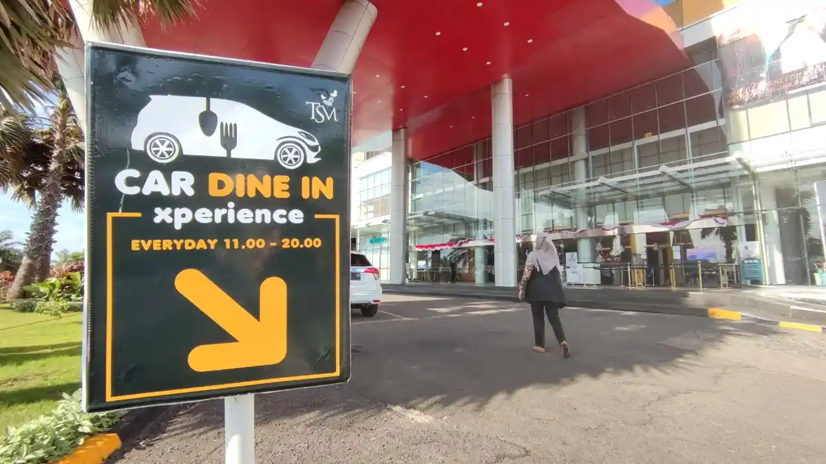 TSM Hadirkan Car Dine in Xperience, Pesan dan Makan dari Mobil