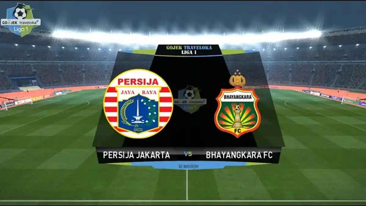 Kilas Balik Pertemuan Pada 2017 antara Bhayangkara FC vs Persija Jakarta