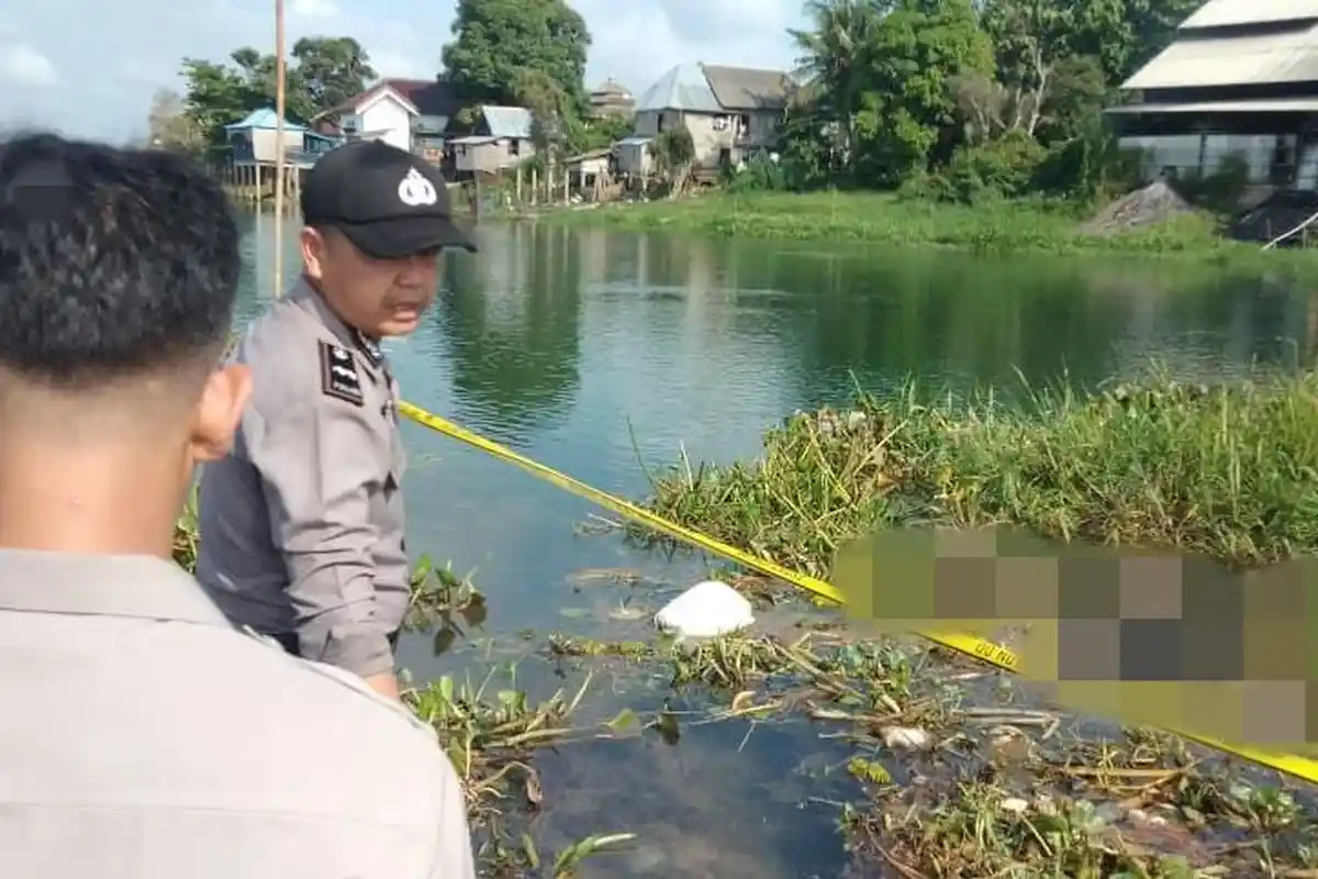 Mayat Diemukan di Indralaya Raya Berjenis Kelamin Laki-laki, Diperkirakan Sudah 3 Hari