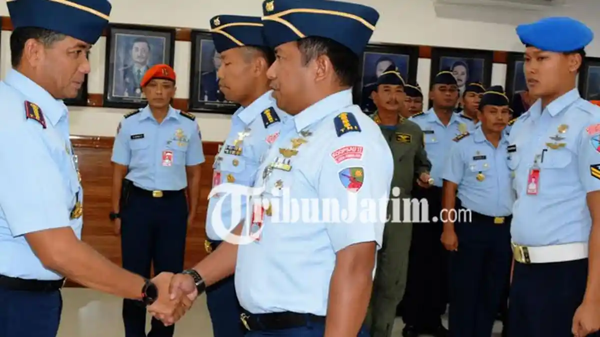 Kepala Dinas Operasi Lanud Iswahjudi Diganti