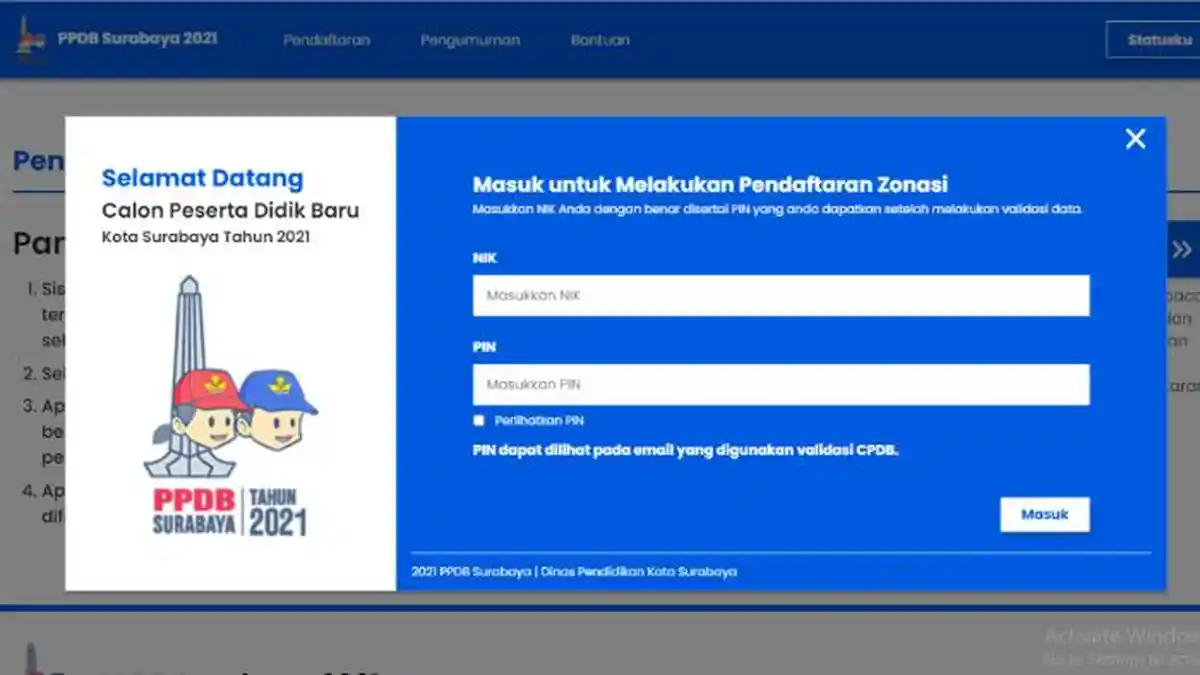 PPDB SMP Surabaya 2022: Cek Syarat, Jadwal, Jalur dan Cara Pendaftarannya Berikut Ini