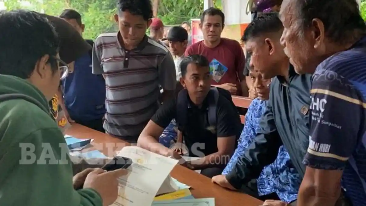 Kebutuhan PPPK Paruh Waktu, Setiap Hari, Polres Bangka Terbitkan 600 SKCK