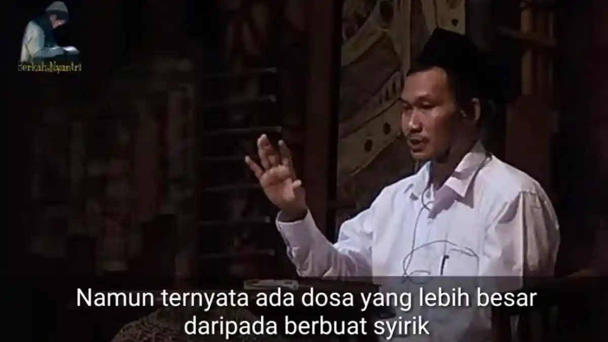Dosa Ini Lebih Besar dari Syirik, Kata Gus Baha Pelakunya Kekal di Neraka