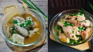 Resep Ayam Kukus Jahe ala Chinese Food yang Segar dan Nikmat