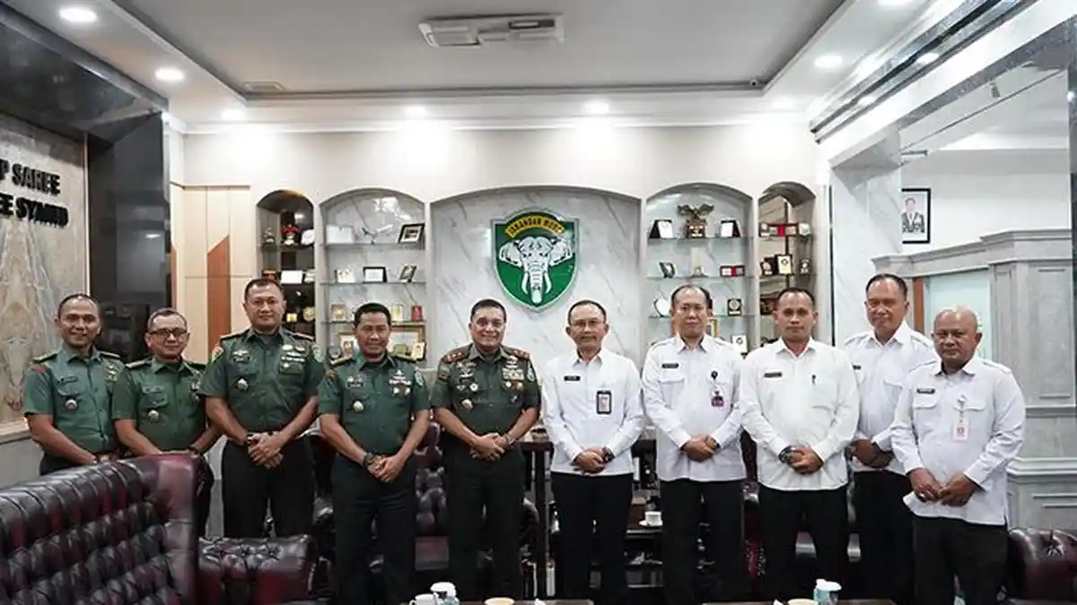 Pererat Sinergi, Kakanwil Ditjenpas Aceh Temui Pangdam Iskandar Muda Bahas Kolaborasi Bersama
