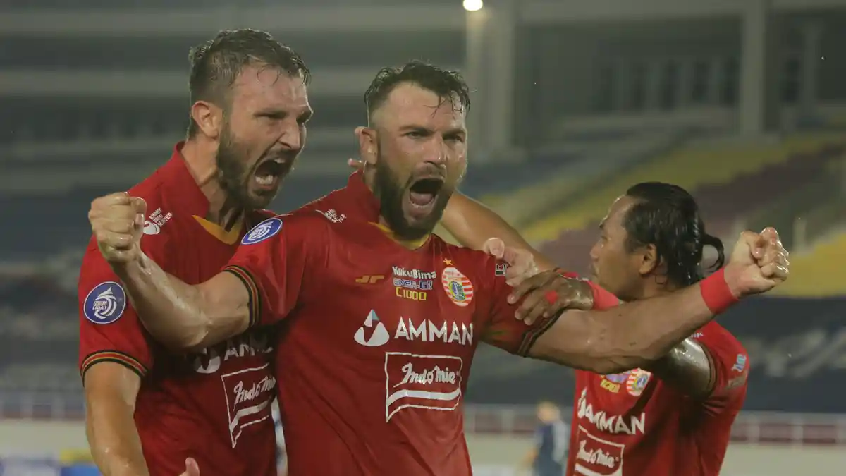 Susunan Pemain Persija Vs PSM Makassar: Adu Tajam Marko Simic Vs Anco Jansen, Siapa Lebih Gacor?