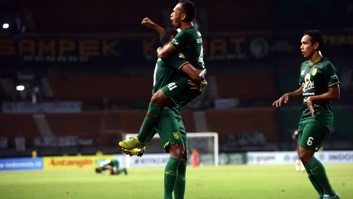 Live Score Hasil Babak Pertama Badak Lampung vs Persebaya, Bajul Ijo Unggul 1-3