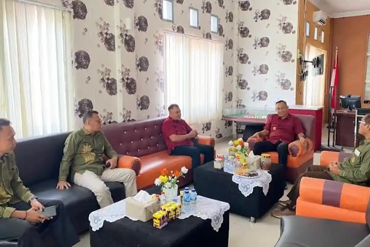 UT Gorontalo Audiens dengan Kalapas Pohuwato, Tawarkan Para Napi Mengenyam Pendidikan