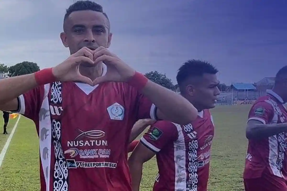 Hasil Akhir PSBS Biak vs Persipura Liga 2, Badai Pasifik Unggul Telak Atas Mutiara Hitam