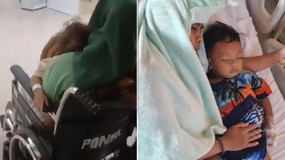 2 Bayi Tertukar di Bogor Mendadak Jatuh Sakit, Siti dan Dian Khawatir, Minta Doa: Semoga Sehat Lagi