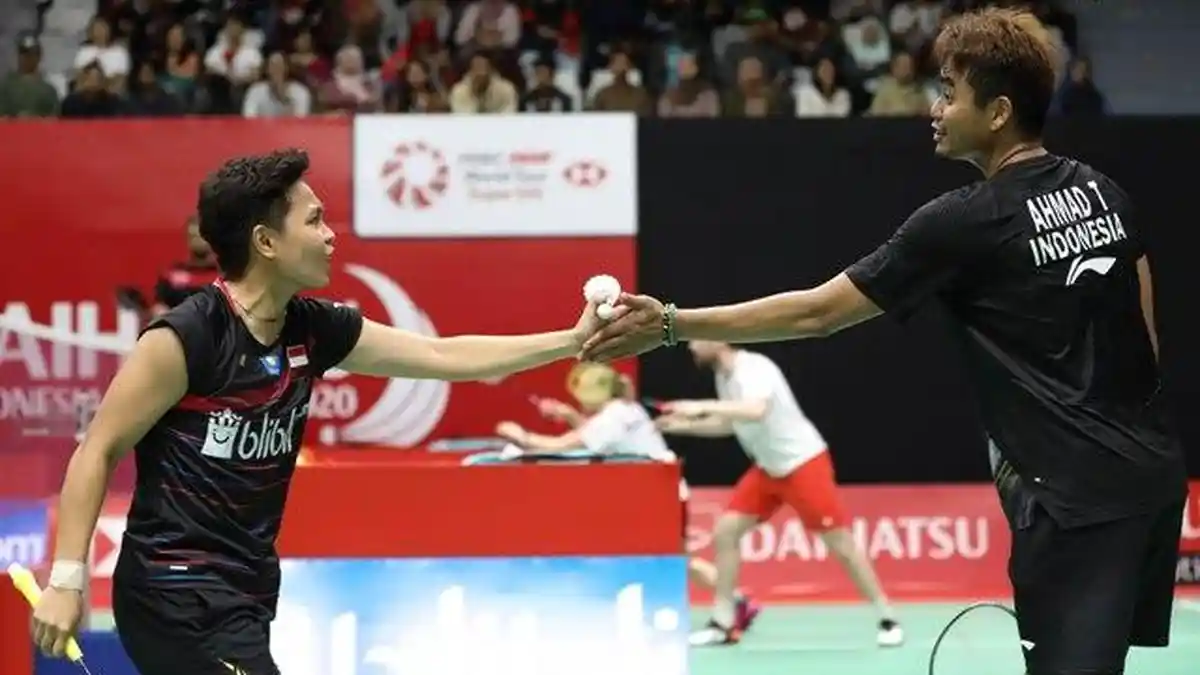 Sukses Debut di Indonesia Masters 2020, Tontowi/Apriyani Capai Posisi Ini di Ranking Dunia BWF