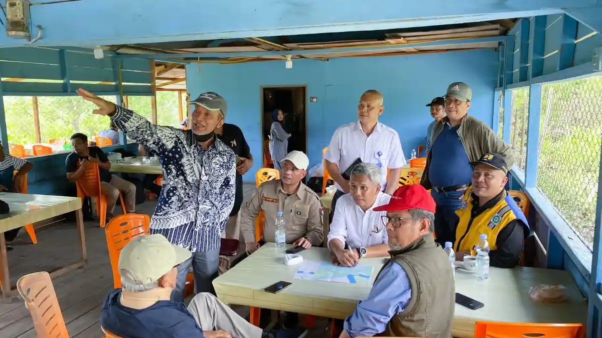 Pekerjaan Jalan Poros Alai Mengkikip Terus Digesa, Pemprov Riau Turun ...