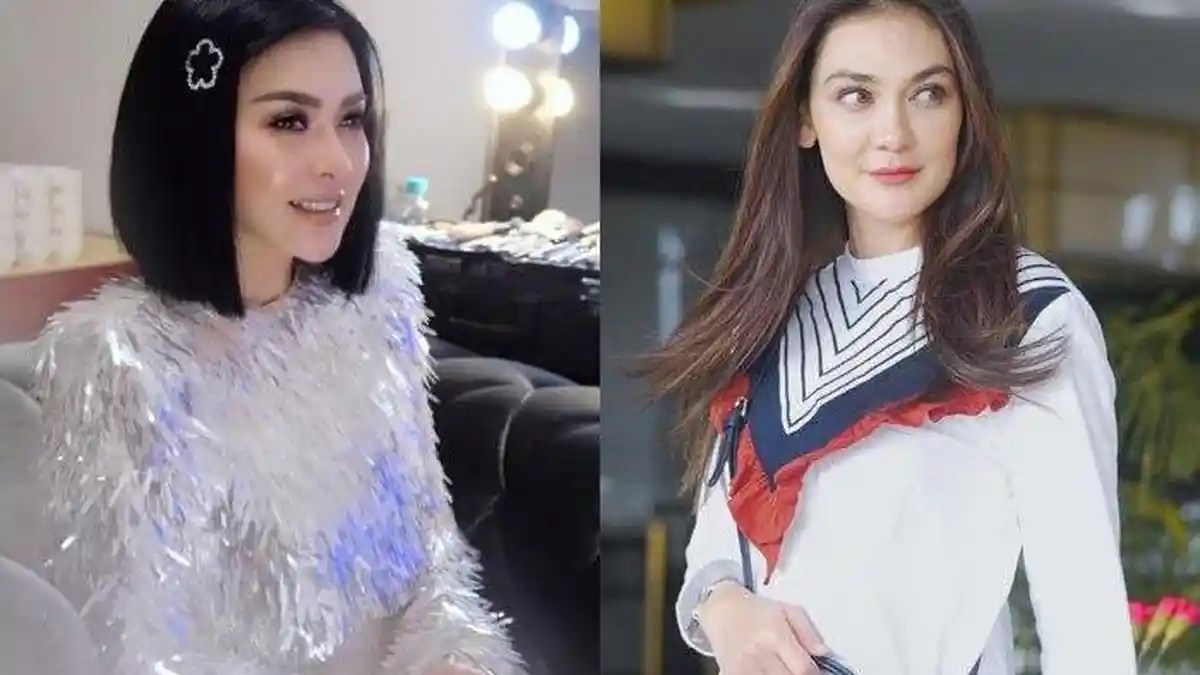 Mantan Reino Barack Satukan Syahrini dan Luna Maya, Lakukan yang Sama dengan Postingan Ini