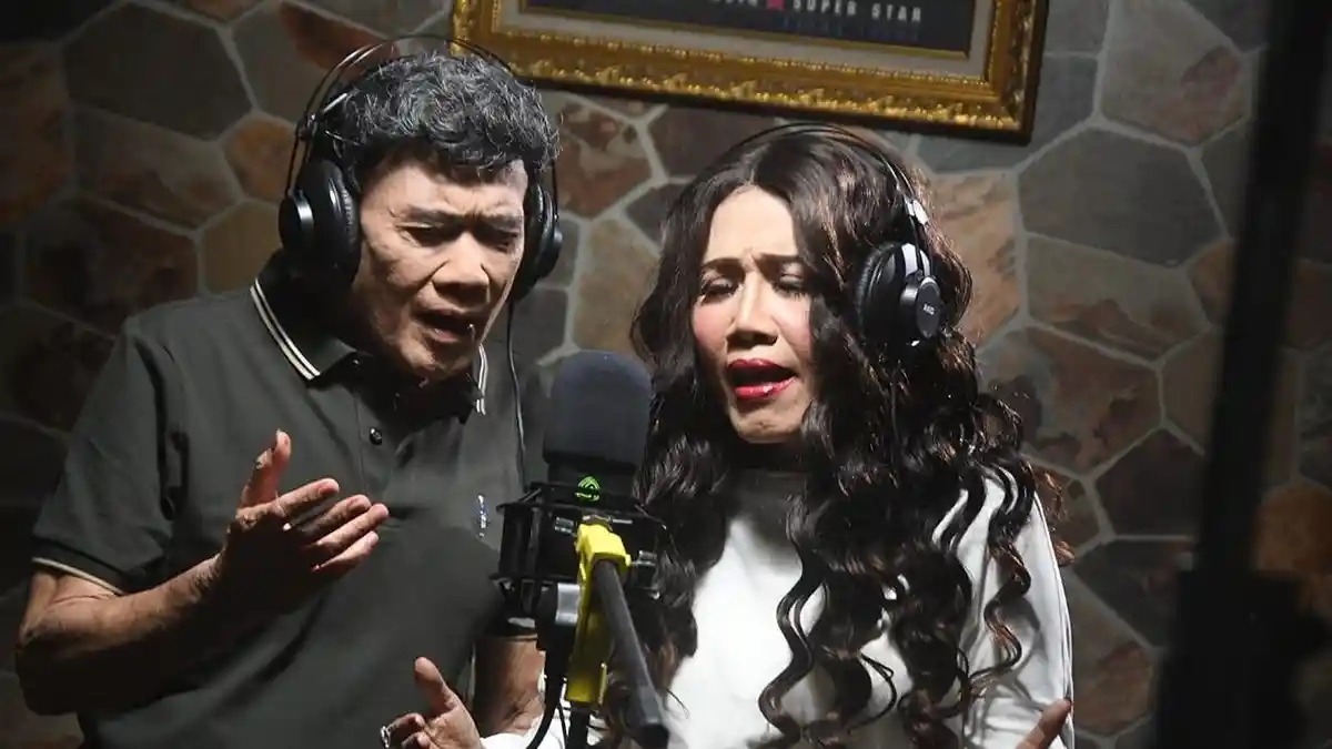 Kembali Berduet dengan Rita Sugiarto, Rhoma Irama Sudah Anggap seperti Adik Sendiri