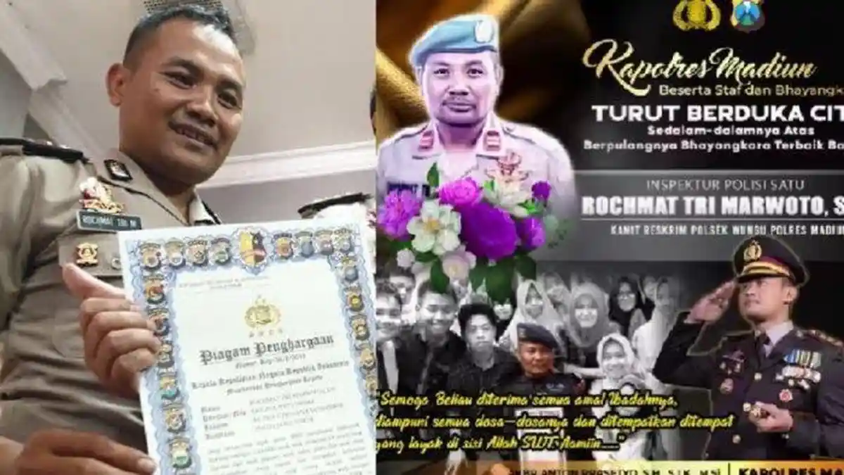 Sosok Mendiang Iptu Rochmat, Polisi Viral yang Hidupi 79 Anak Yatim Piatu dan Telantar