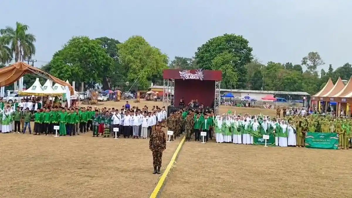 Peringati HUT ke-500 Kabupaten Serang, PCNU Gelar Apel Akbar 1.000 ...