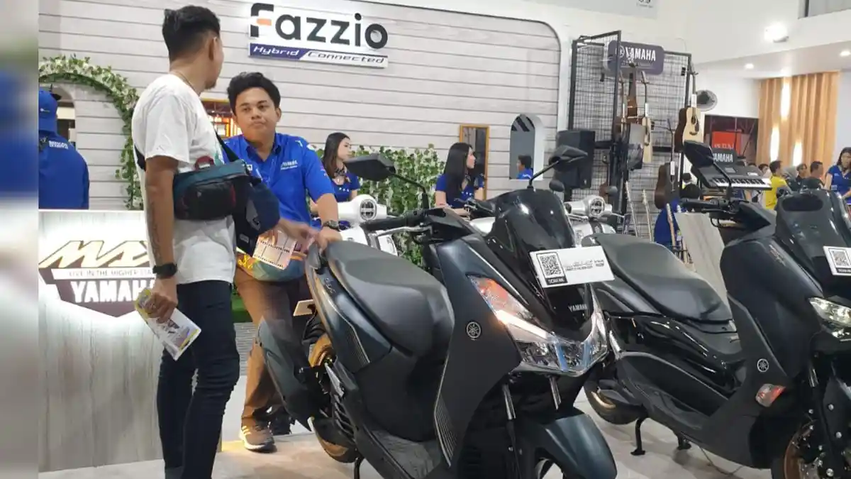 Jakarta Fair 2023 Kembali Digelar, Yamaha Hadirkan Deretan Sepeda Motor Terbaik