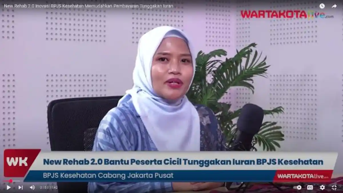 Begini Cara Mencicil Iuran BPJS Kesehatan Tertunggak Melalui Program New Rehab 2.0