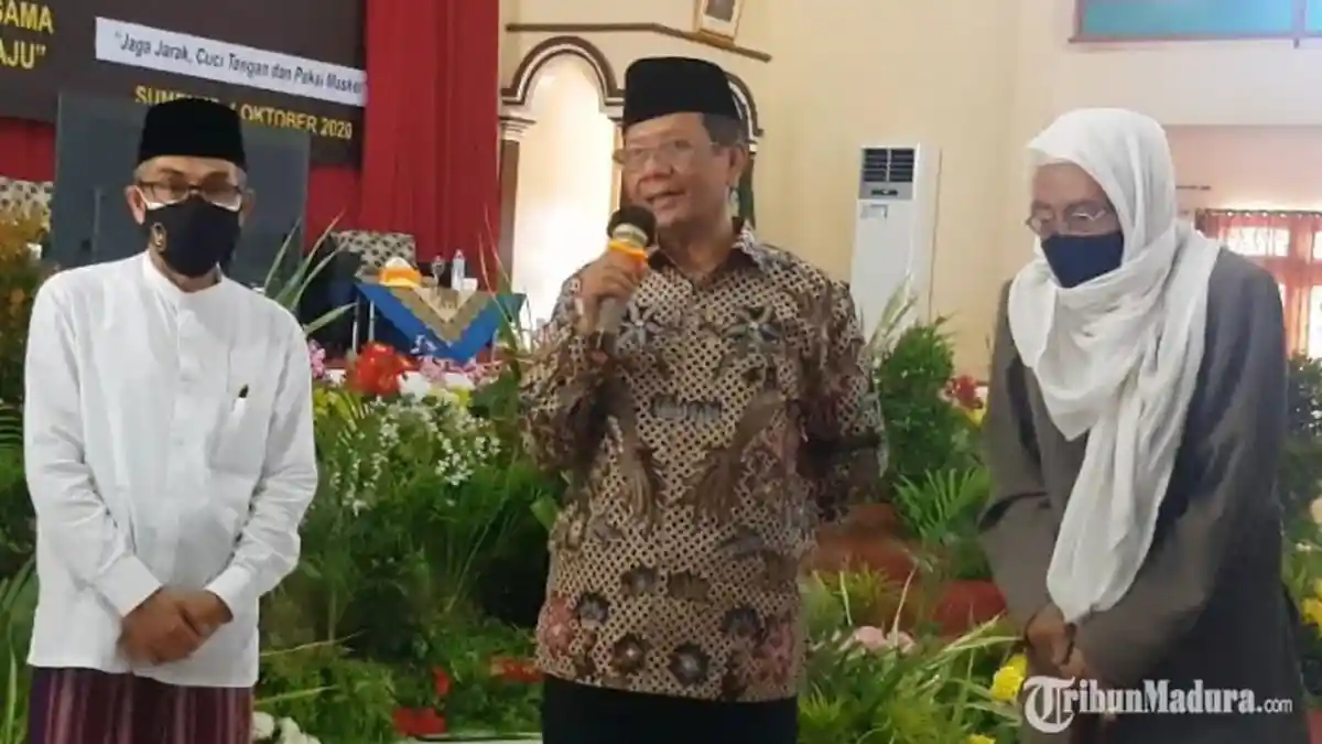 Mahfud MD Tanggapi soal RUU Cipta Kerja, Minta Masyarakat Tak Pesimistis Rencana Pemerintah dan DPR