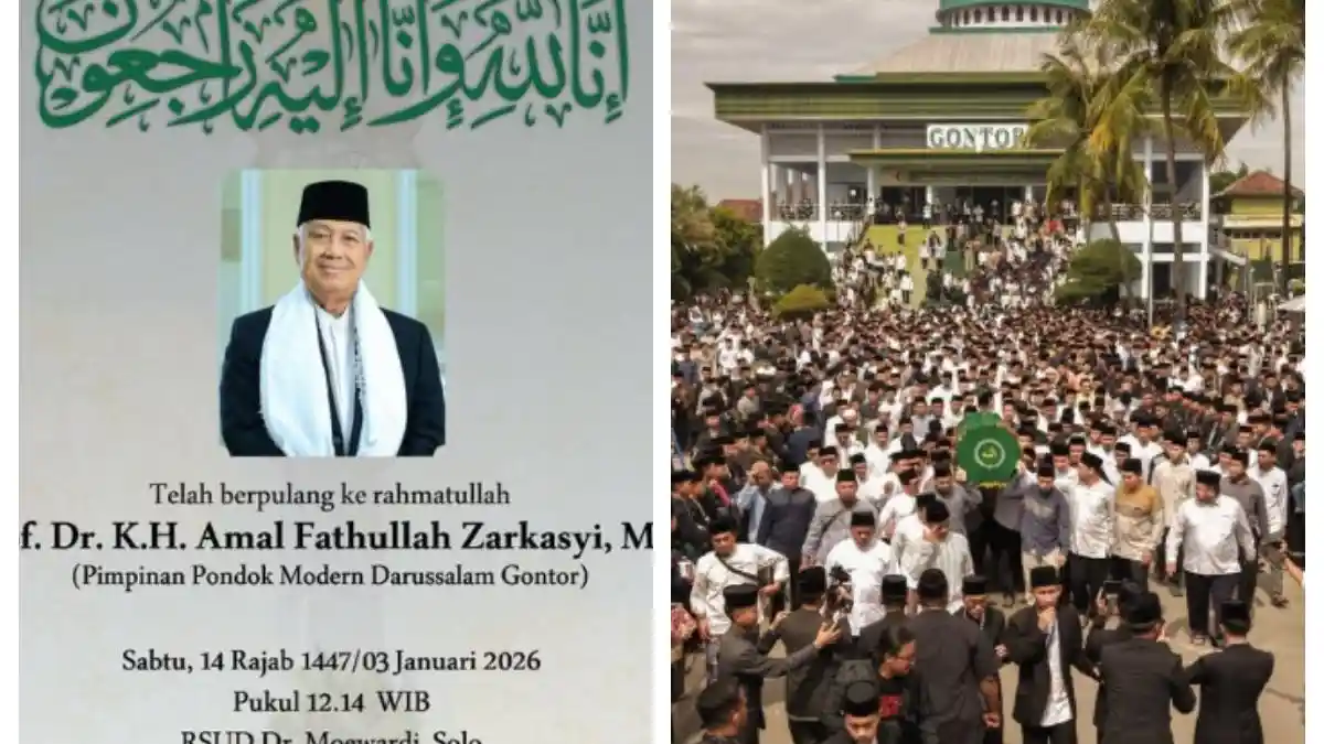 Jejak Abadi Prof KH Amal Fathullah Zarkasyi, Sang Arsitek Universitas ...